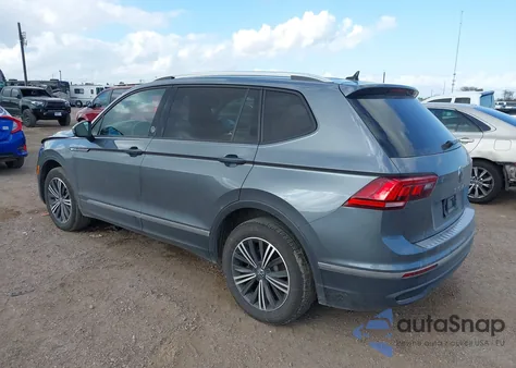 2024 Volkswagen Tiguan 2.0T Wolfsburg Edition from USA, damaged, VIN 3VV6B7AX0RM223515